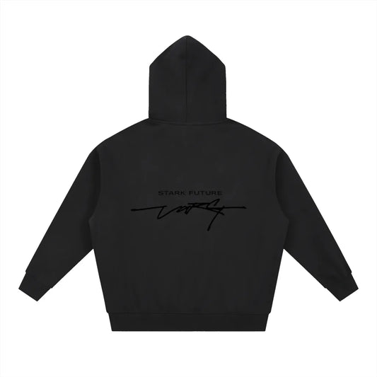Flowmoto Oversized Fleece Boxy Hoodie