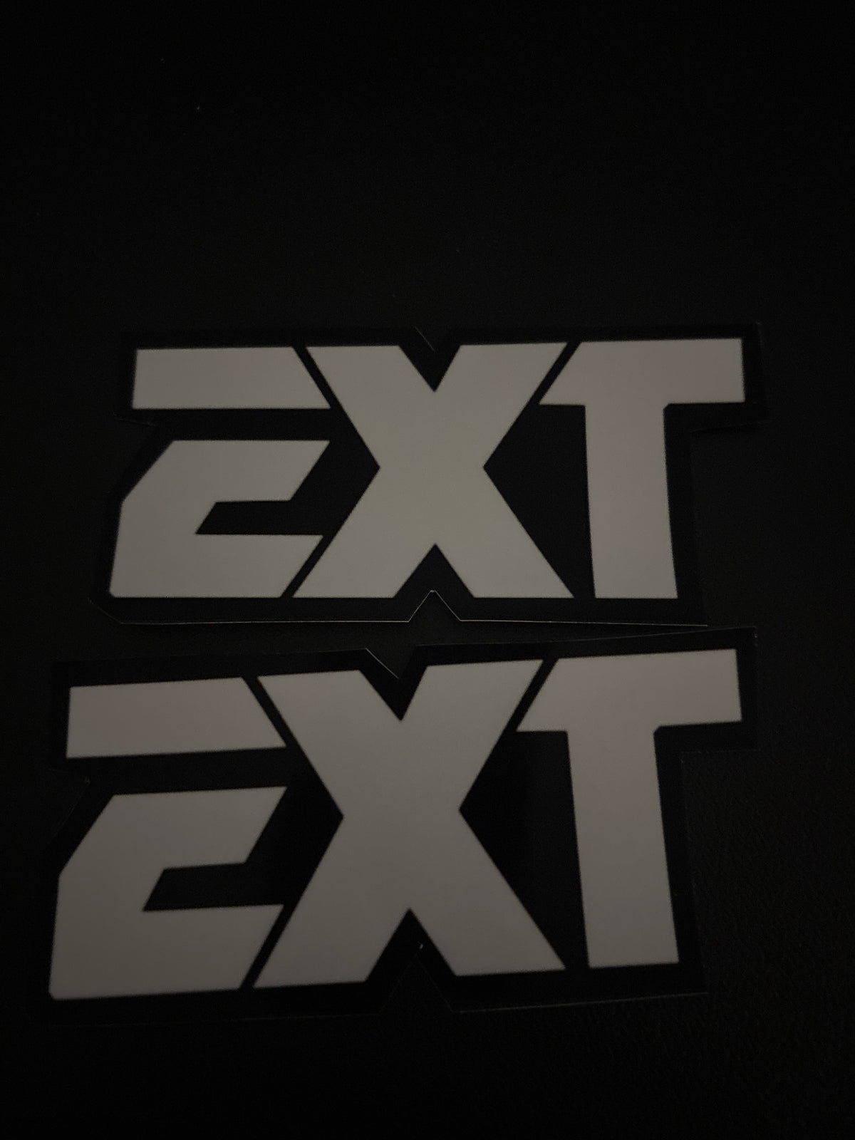 EXT stickers