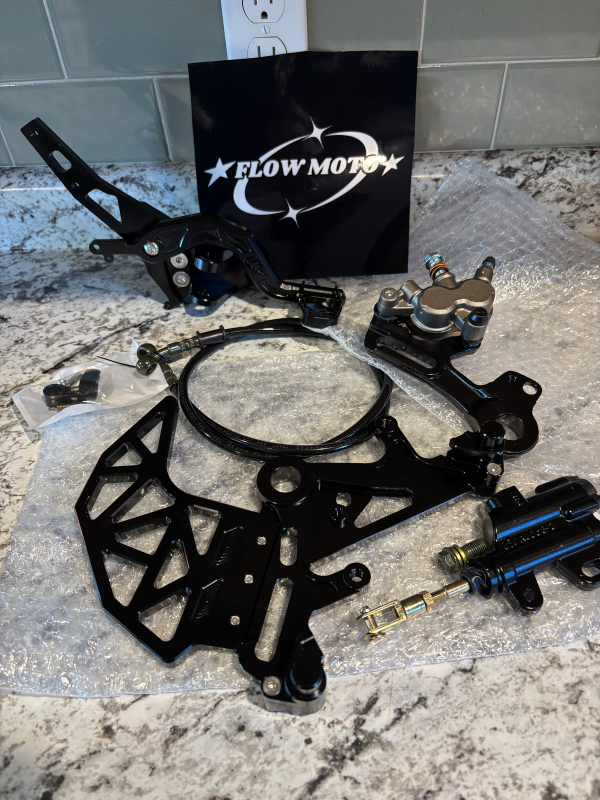 YOZMA FOOTBRAKE KIT
