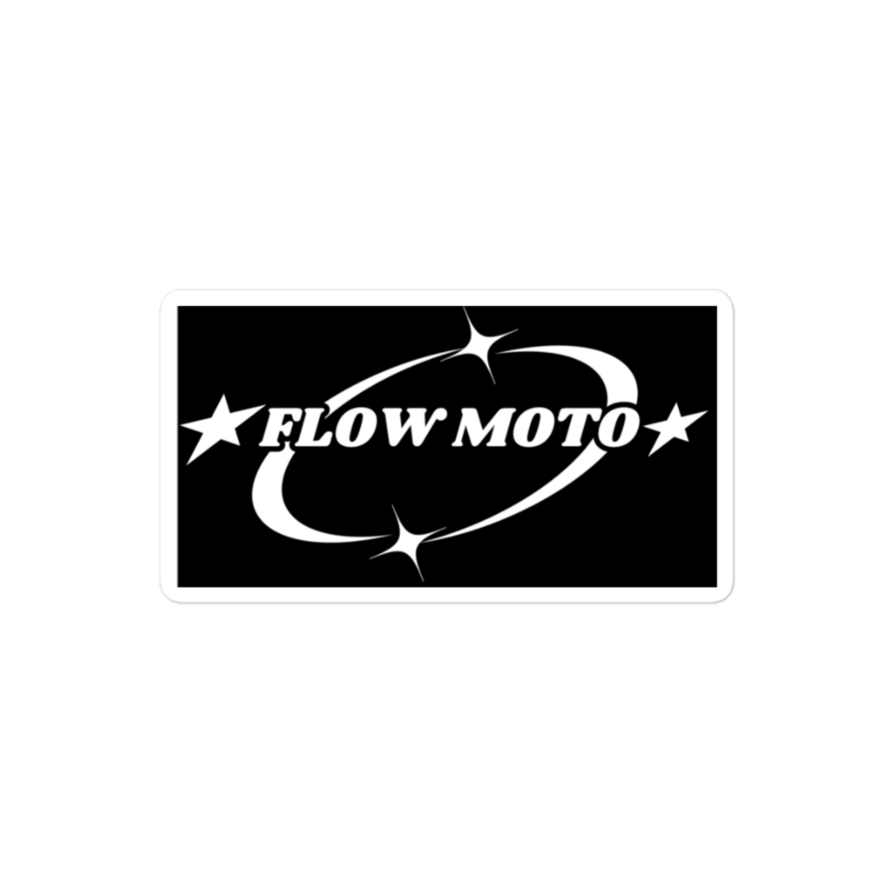 FlowMoto sticker