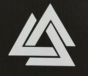 Chi battery white sticker