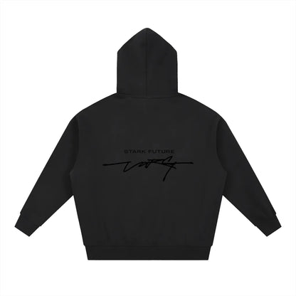 Flowmoto Oversized Fleece Boxy Hoodie