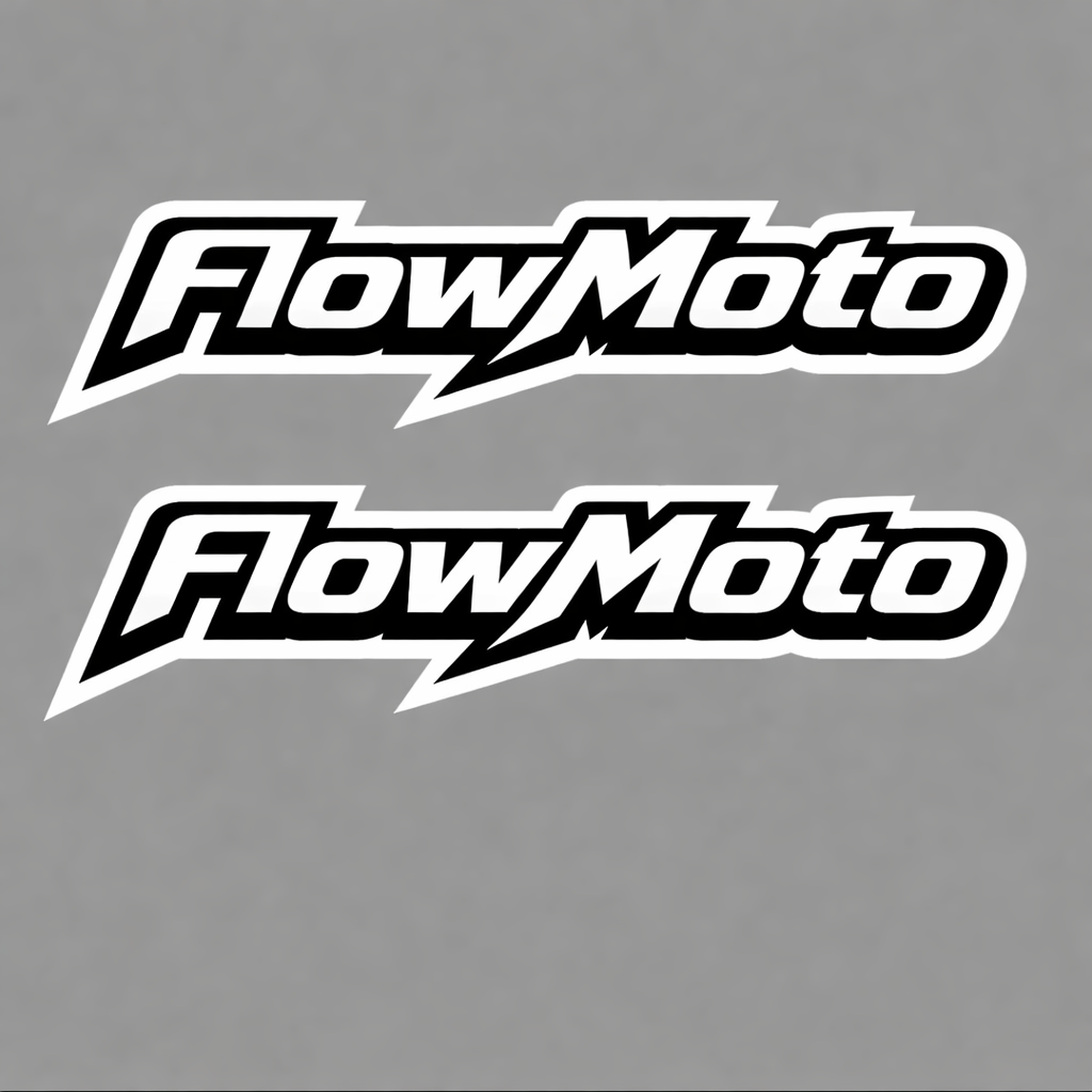 Flowmoto Fork stickers