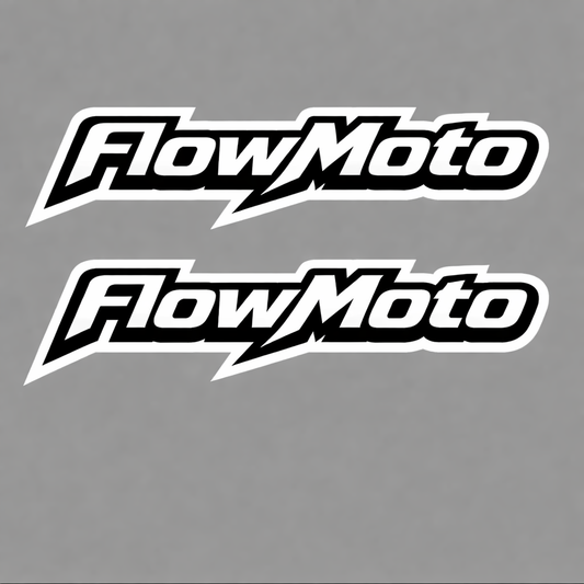 Flowmoto Fork stickers