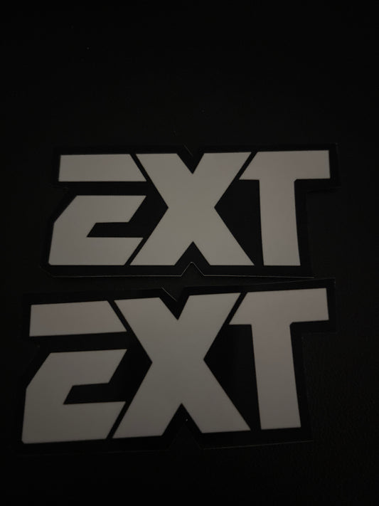 EXT stickers