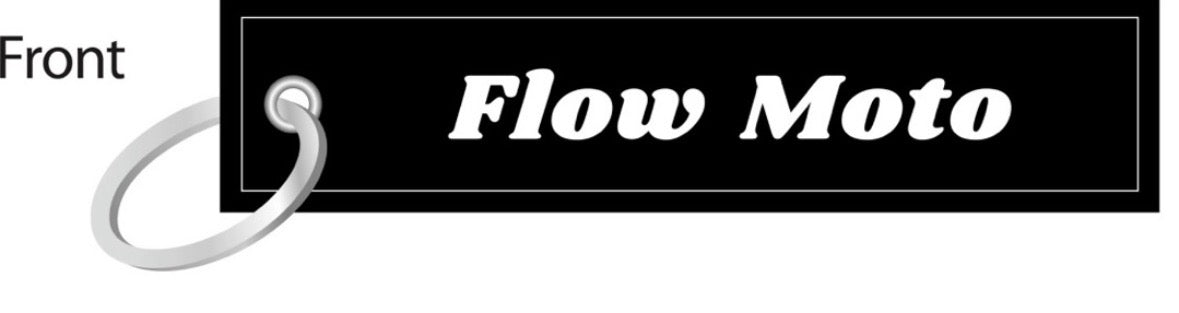 (Pre Order) Flowmoto Key chain