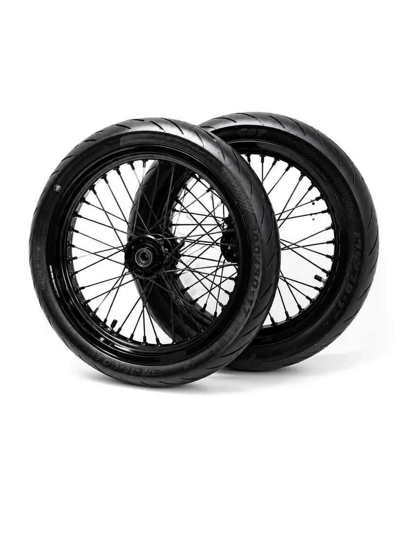17inch Black Ultra Bee Super Motos