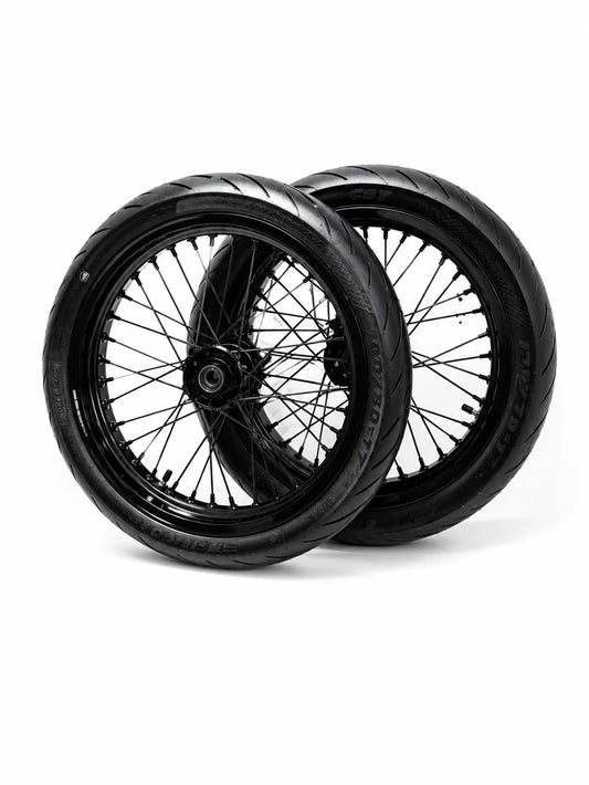 17inch Black Ultra Bee Super Motos
