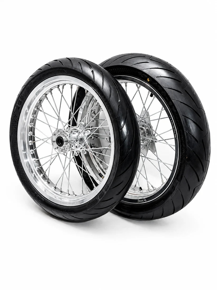 17inch Chrome Ultra Bee Super Motos