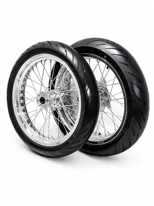 17inch Chrome Ultra Bee Super Motos