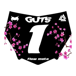 Premade Pink blossom Motocutz Decal