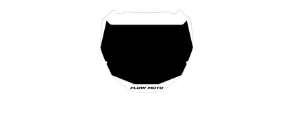 CUSTOM ODI NUMBER PLATE DECAL