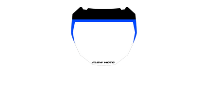 CUSTOM ODI NUMBER PLATE DECAL