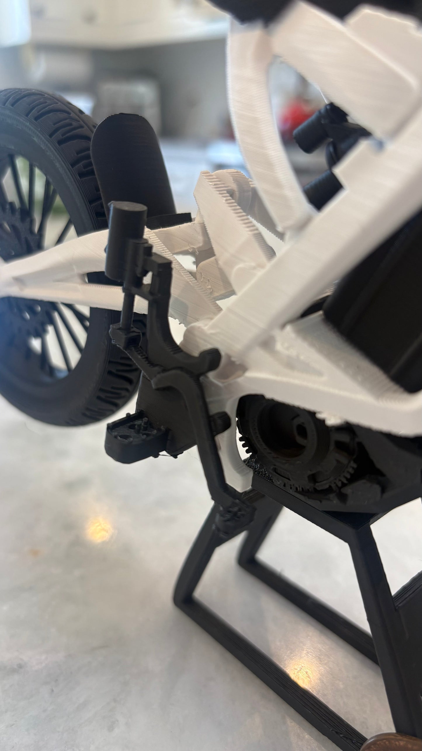 Mini upscaled surron LBX