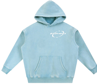 FlowMoto Snow Washed hoodie