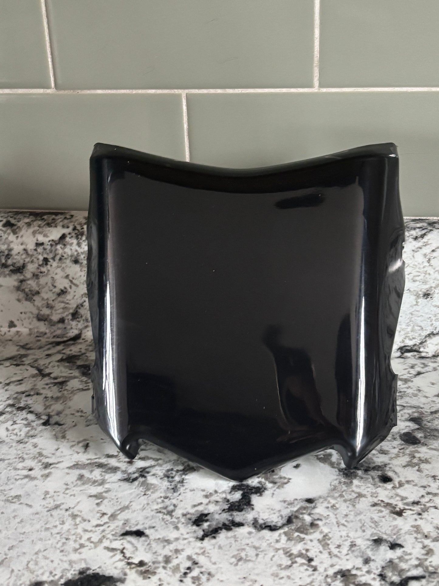Glossy motocutz plate