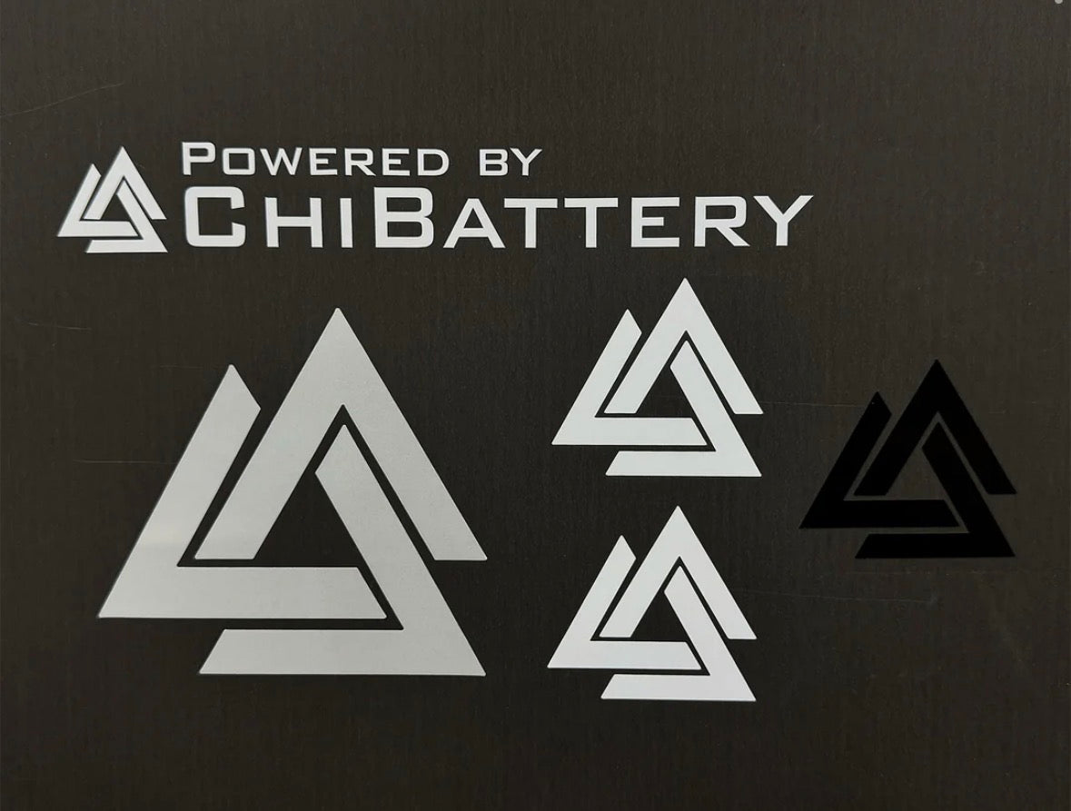 CHIBATTERY STICKER PACK