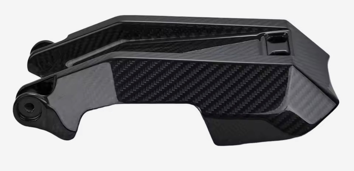 Carbon fiber battery lid for eride pro