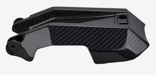Carbon fiber battery lid for eride pro