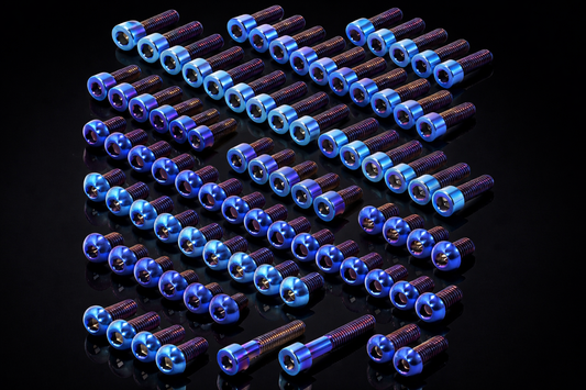 Talaria MX/3/4/5 Titanium Bolt Kit
