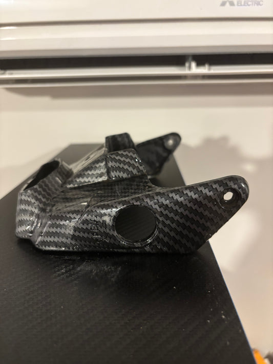 Carbon fiber battery lock for eride pro