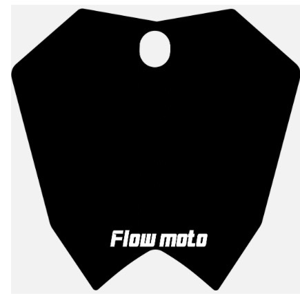 RTR CUSTOM PLATE DECAL