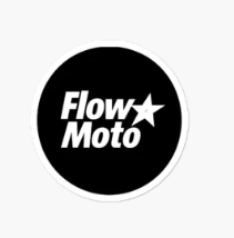 FlowMoto sticker