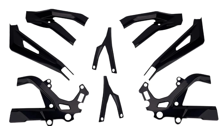 Surron Light Bee Professionally Painted Frame Guards