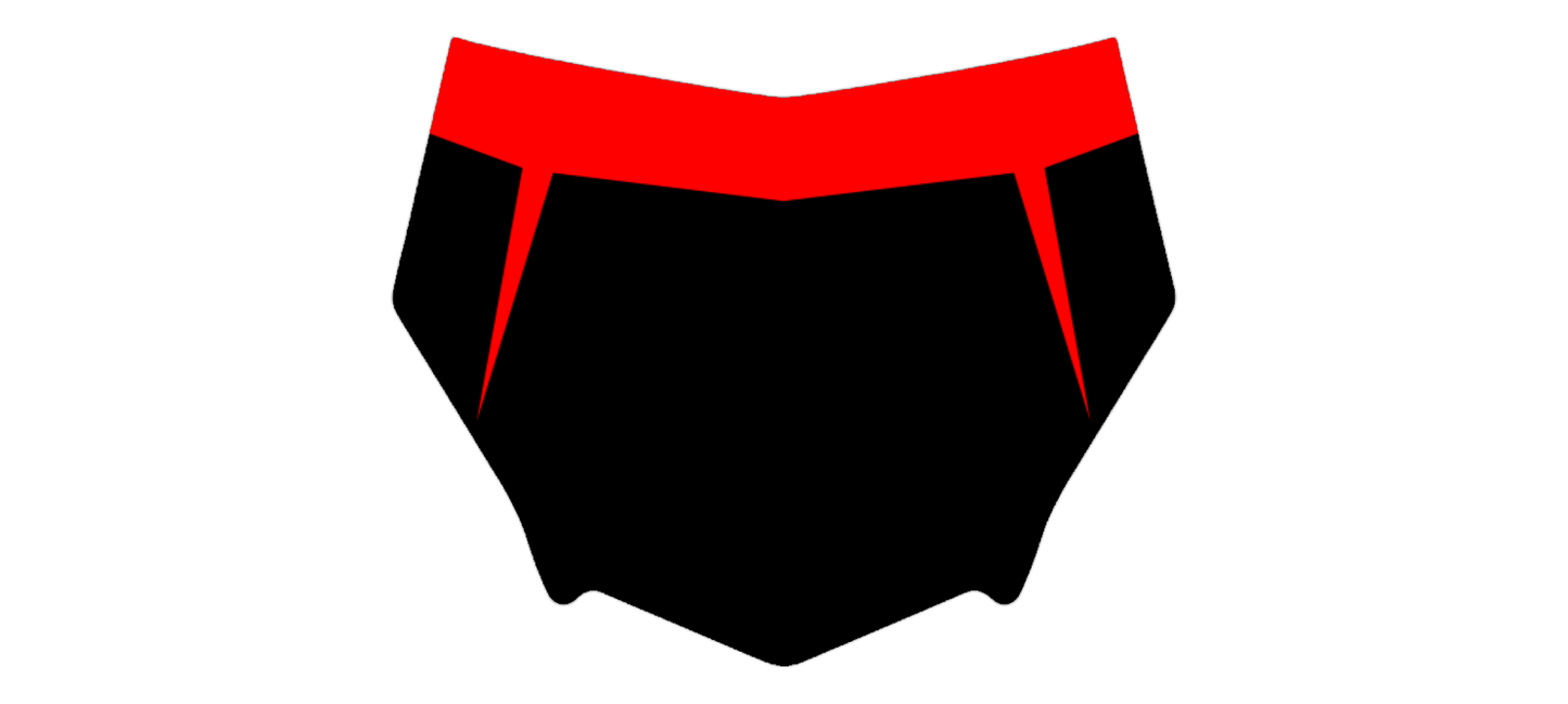 CUSTOM MotoCutz  NUMBER PLATE DECAL