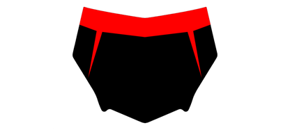 CUSTOM MotoCutz  NUMBER PLATE DECAL