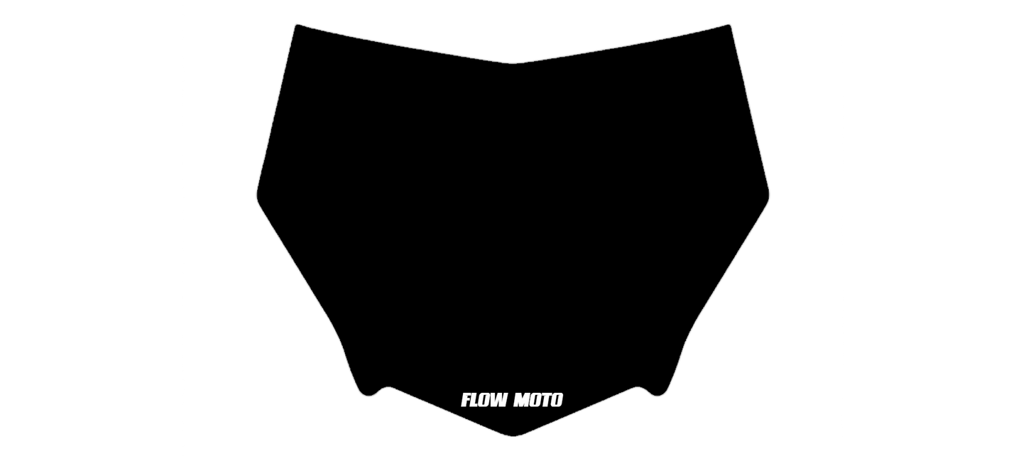 CUSTOM MotoCutz  NUMBER PLATE DECAL