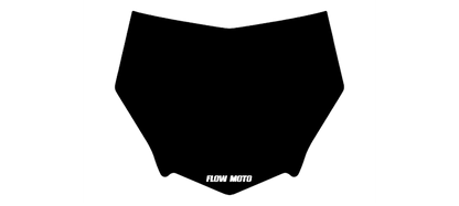 CUSTOM MotoCutz  NUMBER PLATE DECAL