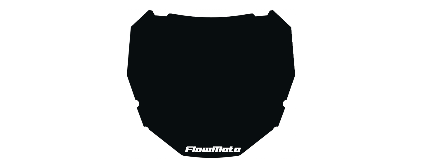 CUSTOM ODI NUMBER PLATE DECAL