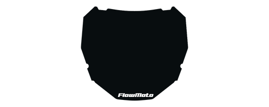 CUSTOM ODI NUMBER PLATE DECAL