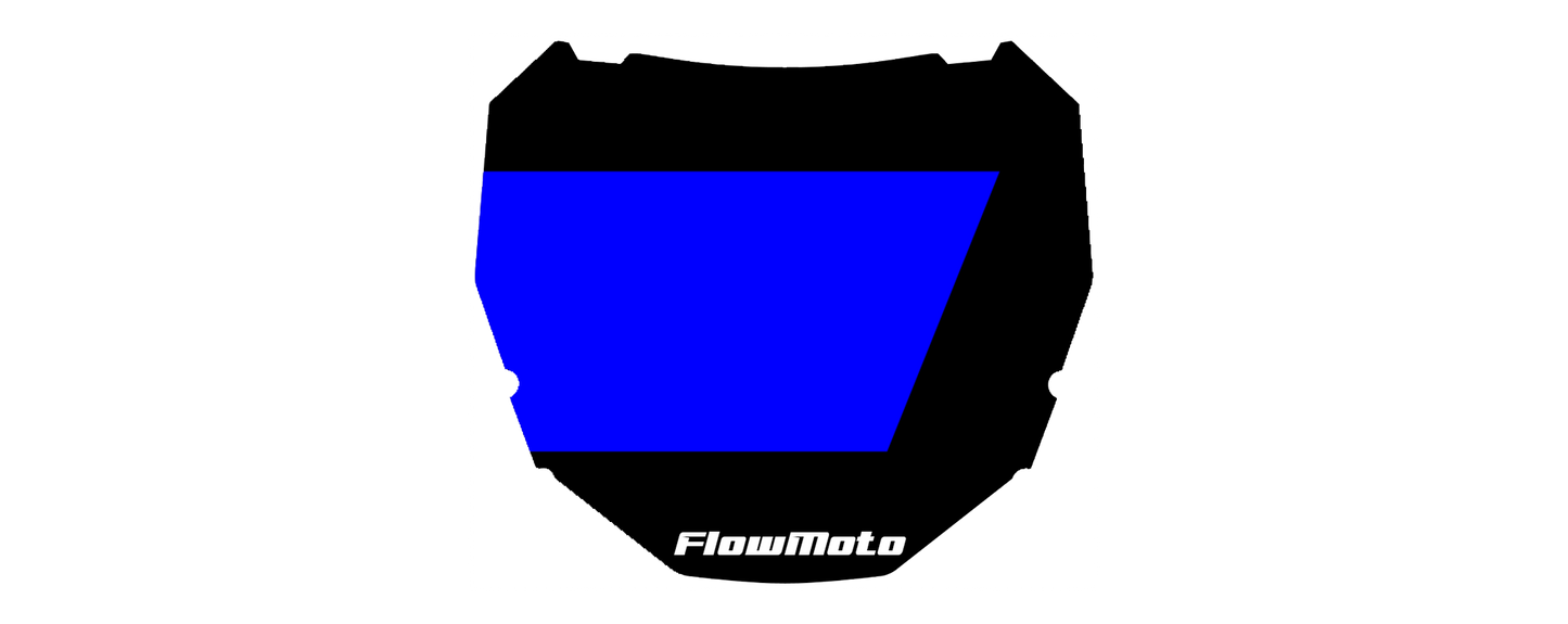 CUSTOM ODI NUMBER PLATE DECAL