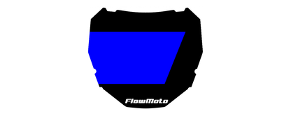 CUSTOM ODI NUMBER PLATE DECAL