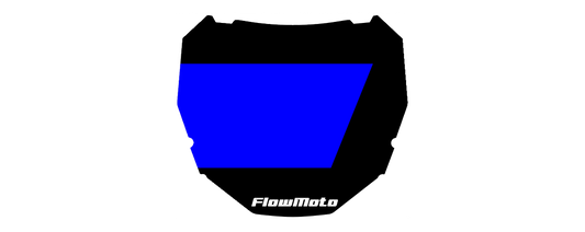 CUSTOM ODI NUMBER PLATE DECAL